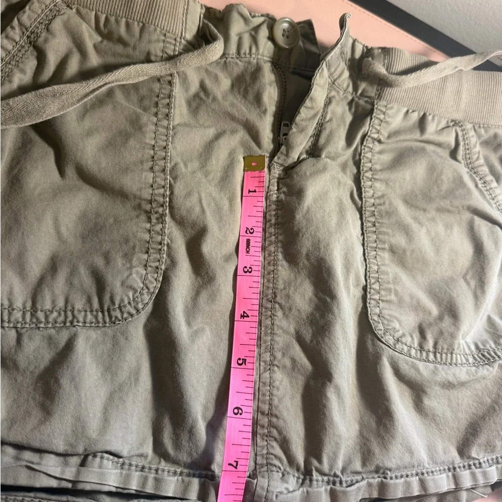 Vintage Y2K Old Navy On Running Cargo Mini Skirt XS Low Rise Utility Grunge - Picture 10 of 11